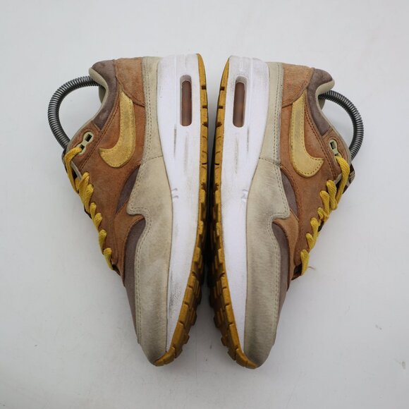 Nike Air Max 1 PRM Duck Pecan Youth 5.5 Womens 7 Athletic Sneakers DZ0482-200 - Picture 8 of 10